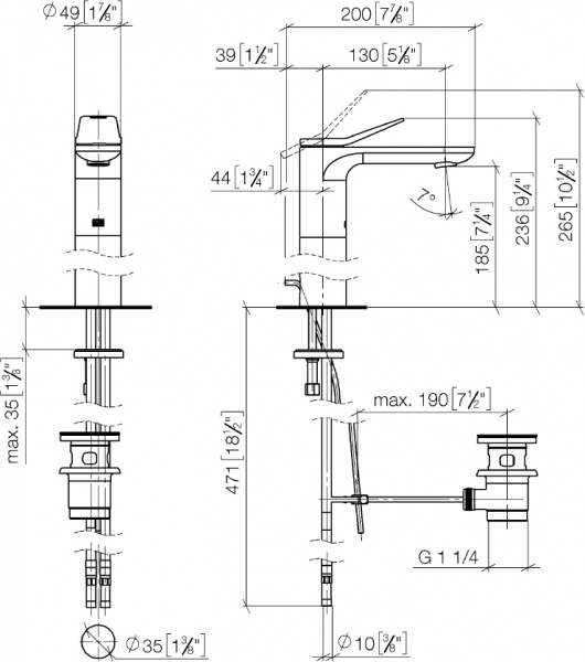��������� Dorn Bracht Lisse 33506845-06 ��� ��������, ������� �������