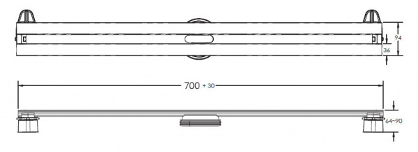  Berges Wasserhaus Super Slim 70  , .  