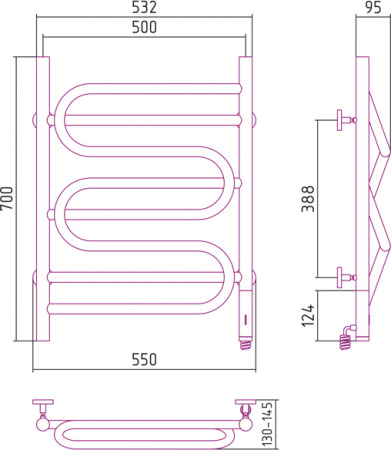 ����������������� ������������� ������� ������� 70x50 R