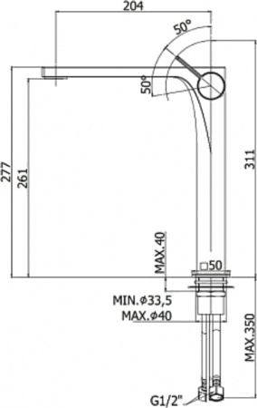 ��������� Paffoni Rock RO081CR ��� ��������