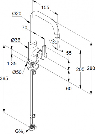 ��������� Kludi Pure&Easy 370240565 ��� ��������