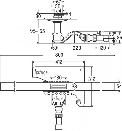   Viega Cleviva 4981.10 80 