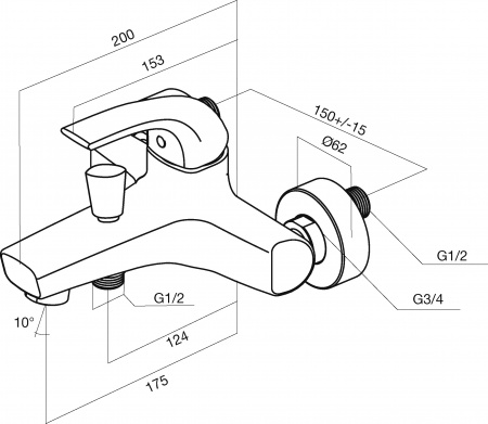 ��������� AM.PM Sense 5 F7510032 ��� ����� � ����