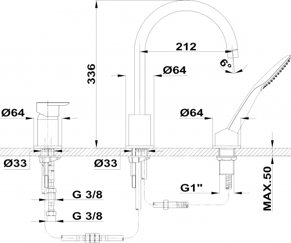 ��������� TEKA Formentera 621520200 �� ���� �����