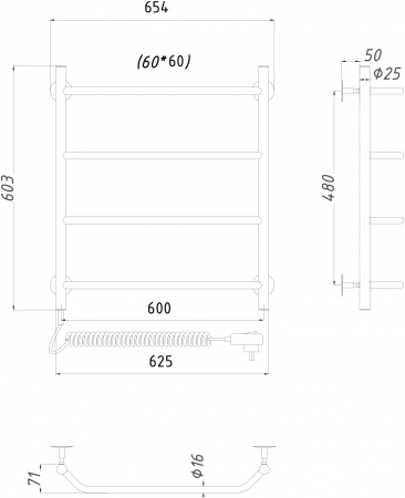 ����������������� ������������� ������ ��� 6 60x60