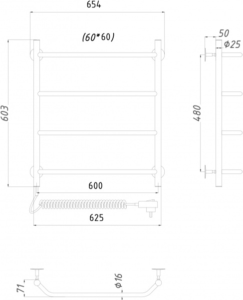 ����������������� ������������� ������ ��� 6 60x60