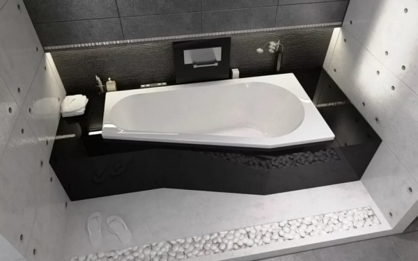 ��������� ����� Riho Delta 150x80 L