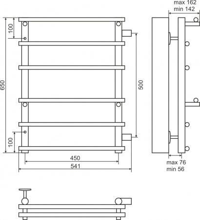 ����������������� ������� Terminus ����� �6 450x650 � ������� ������������ 500