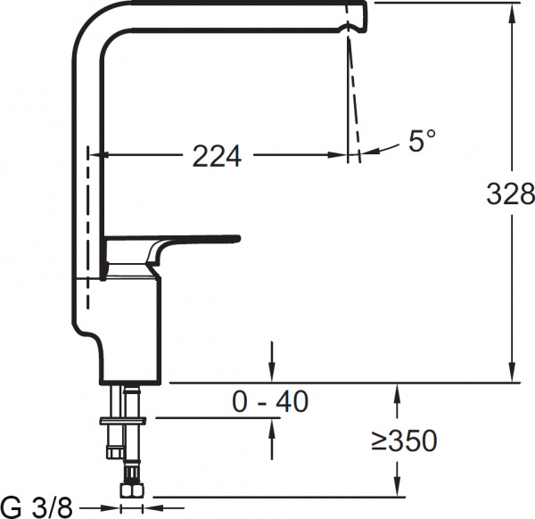 ��������� Jacob Delafon Aleo+ E72358-CP ��� �������� �����