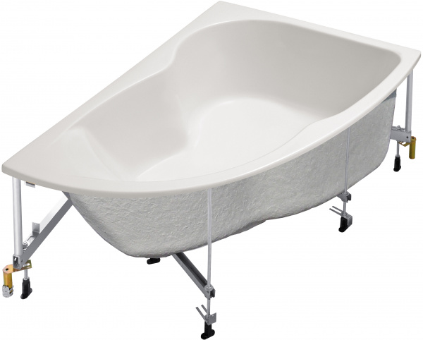 ��������� ����� Jacob Delafon Micromega Duo 170x105 R + ����-�������