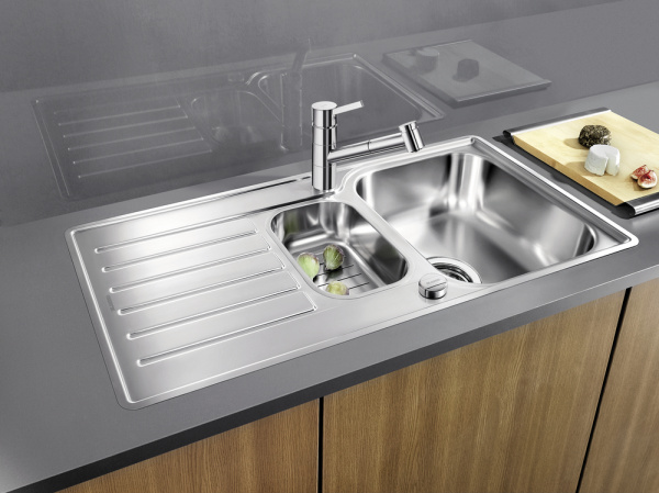 ��������� Blanco Tivo-S 517648 ��� �������� �����