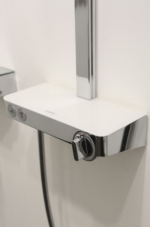 ������� ������ Hansgrohe Raindance Select E 300 2jet 27126400 Showerpipe