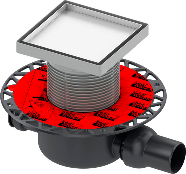   TECE TECEdrainpoint S 360 15 00 DN 50  