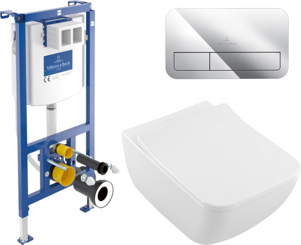 ��������  ������ ��������� Villeroy & Boch Venticello 4611RS01 ������������ + ������� ����������� ��� �������� Villeroy & Boch 92242700 + ������ �����