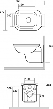 ������ ��������� Kerasan Waldorf �����, ������