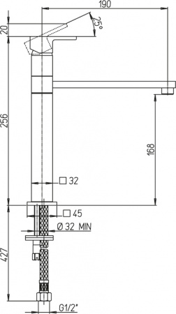 ��������� Paini Dax-R 84CR579RSKM ��� �������� �����