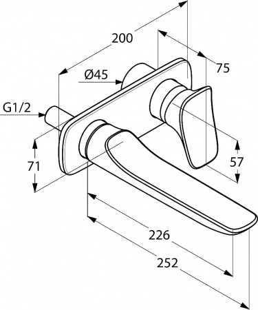 ��������� Kludi Ambienta 532450575 ��� ��������