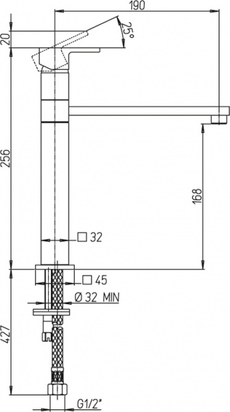 ��������� Paini Dax-R 84CR579RSKM ��� �������� �����