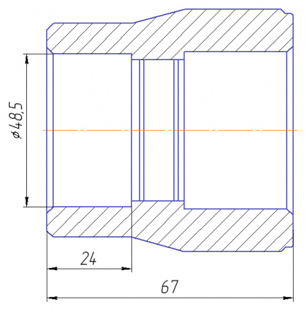 ����� Kalde 3212-rdc-635000 63x50
