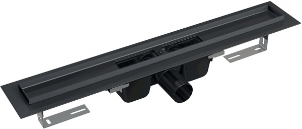   AlcaPlast APZ1BLACK 55   