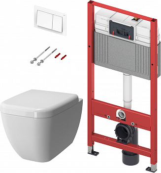 �������� ������� ����������� ��� �������� TECE Base NEW � ������� ����� + ���� ��� ������� ���������� VitrA 7742B003-0075 + ������-������� 91-003-009