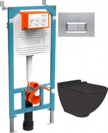 �������� ������ ��������� STWORKI Rotenburg SWH52 ������������ + ����������� VitrA 800-2013 � ������� �����, ����