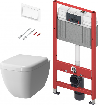 �������� ������� ����������� ��� �������� TECE Base NEW � ������� ����� + ���� ��� ������� ���������� VitrA 7742B003-0075 + ������-������� 91-003-009