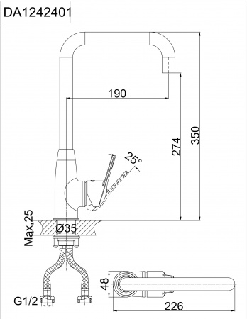 ��������� D&K Arbeo Bayern DA1242401 ��� �������� �����