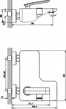 ��������� Lemark Bellario LM6802C ��� ����� � �����