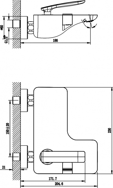 ��������� Lemark Bellario LM6802C ��� ����� � �����