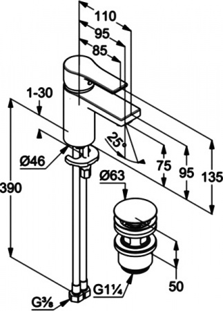 ��������� Kludi Zenta SL 482660565 ��� ��������