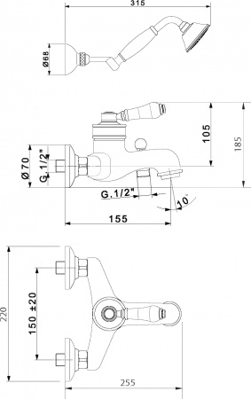 ��������� Migliore Ermitage 18619 ��� ����� � �����, ����