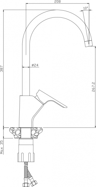 ��������� Olive'S Porto 11430PR ��� �������� �����