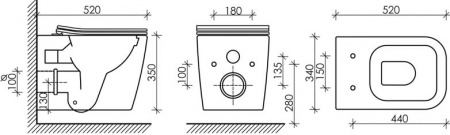   Ceramica Nova Cubic CN1806  , 