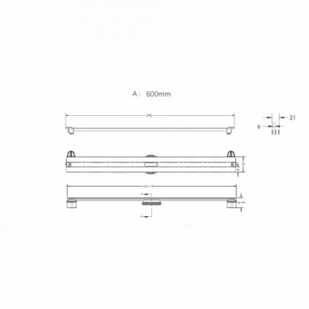   Berges  SUPER Slim 600   ,    095052