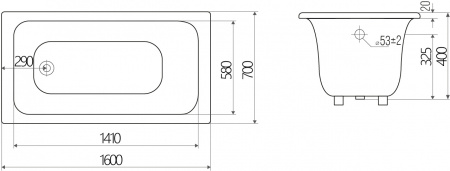 �������� ����� Goldman Classic 160x70