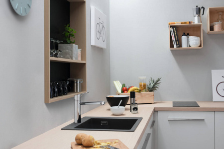 ��������� Hansgrohe Focus M43 71816000 ��� �������� �����, ����