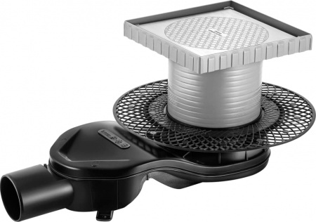   Berges Wasserhaus Platz Keramik 093162 15x15 