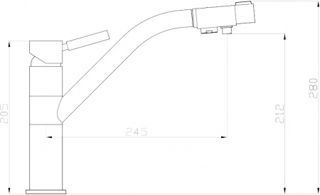 ��������� Zorg Sanitary ZR 401 KF satin ��� �������� �����