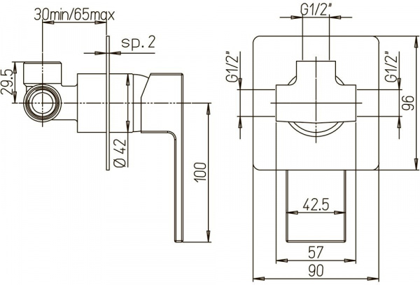 ��������� Paini Dax-R 84PZ690R � ���������� ������, ��� ����