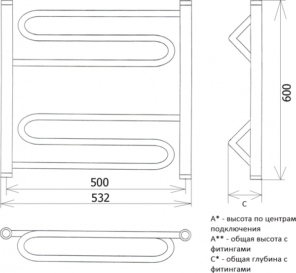 ����������������� ������� ���� W 60/50 1"-1/2" �����
