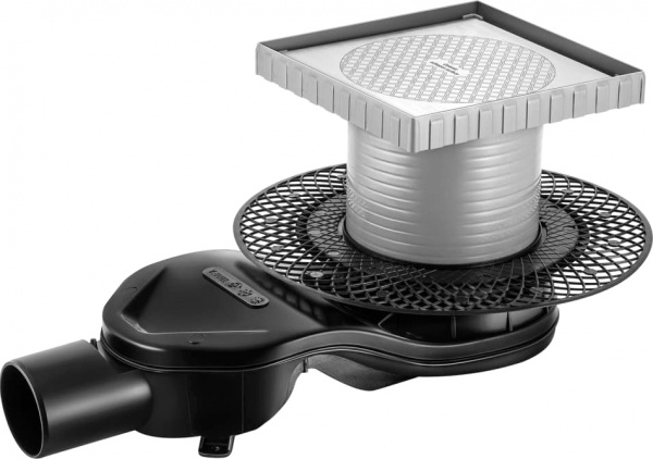   Berges Wasserhaus Platz Keramik 093162 15x15 