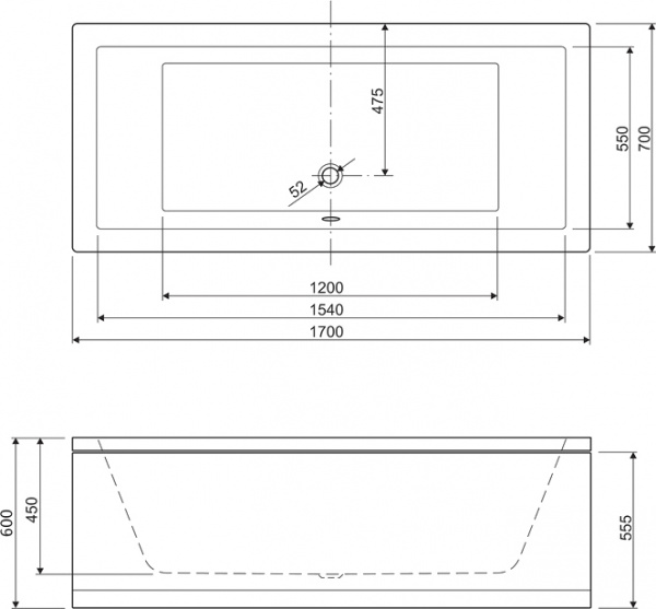 ��������� ����� Cezares Plane 170x70