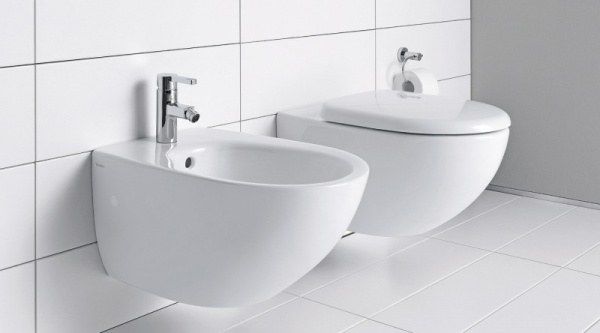 �������� ������ Duravit Architec 45720900A1 + ����������� Geberit Duofix Delta 3 � 1 � ������� �����