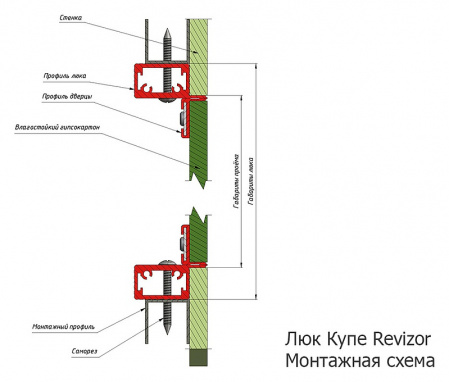 ��� ��������� Revizor �������-� 50x90