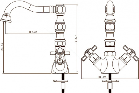  Elghansa Praktic 19A2660-Bronze  