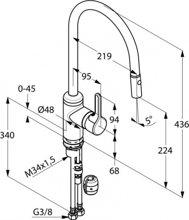 ��������� Kludi Bingo star 428520578 ��� ��������