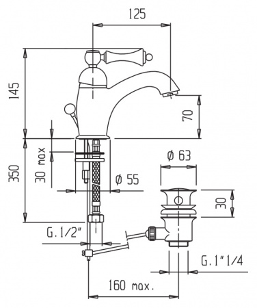 ��������� Cezares Margot MARGOT-LSM1-03/24-Bi ��� ��������