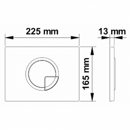 ����������� NOVUM525, ������ R5 Soft Touch ������, ������ TOP Rimless, ������� Mita Slim SO 043229