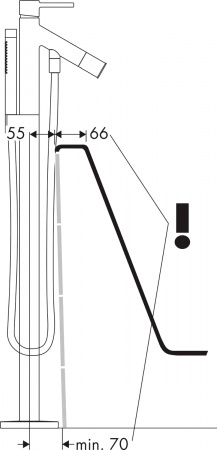 ��������� Axor Starck 10456140 ���������, ����������� ������